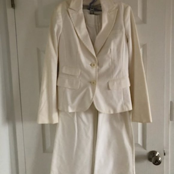 Banana Republic Factory Pants - Banana Reuplic Summer Suit (Pants and Jacket)